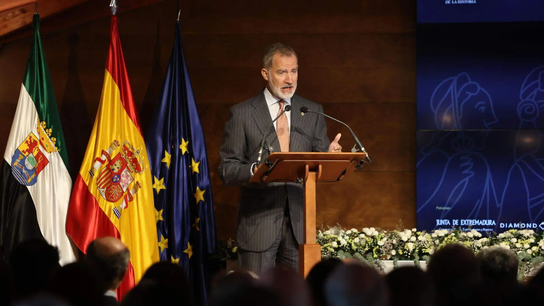 Rey Felipe VI de España